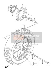 Front Wheel (UH125A P19)